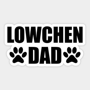 Lowchen Dad Sticker